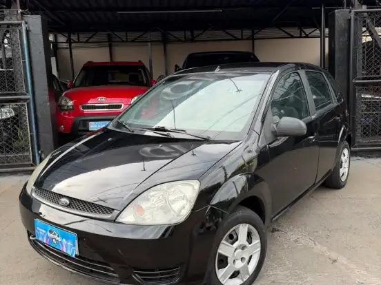 FORD-FIESTA-1.0 MPI PERSONNALITÉ 8V GASOLINA 4P MANUAL FORD-FIESTA-2006