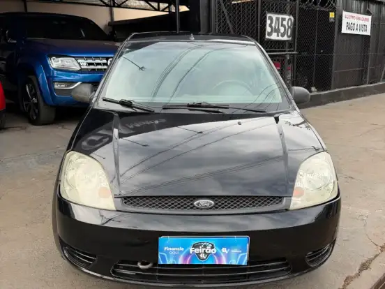 FORD-FIESTA-1.0 MPI PERSONNALITÉ 8V GASOLINA 4P MANUAL FORD-FIESTA-2006