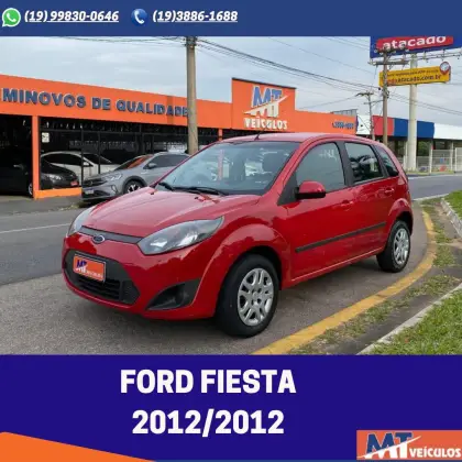 FORD FIESTA 1.0 ROCAM 8V FLEX 4P MANUAL