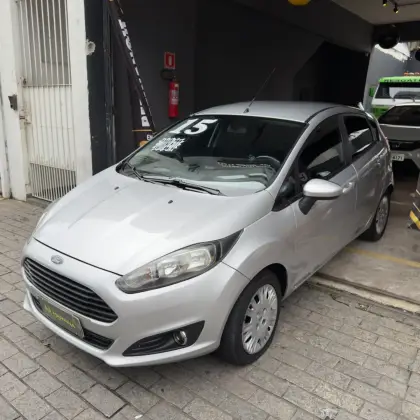 FORD FIESTA 1.5 S HATCH 16V FLEX 4P MANUAL