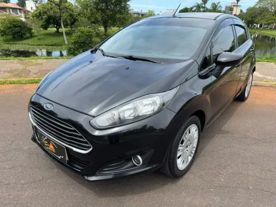 FORD FIESTA 1.5 SE HATCH 16V FLEX 4P MANUAL