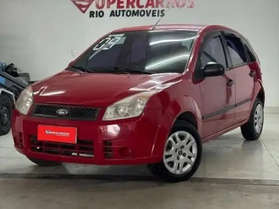 FORD-FIESTA-1.6 MPI HATCH 8V FLEX 4P MANUAL FORD-FIESTA-2009