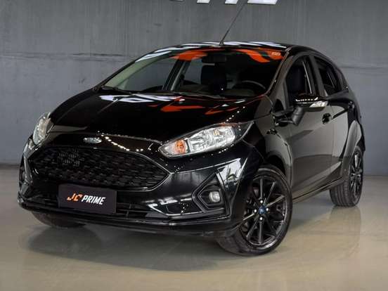 FORD-FIESTA-1.0 ECOBOOST GASOLINA SEL STYLE POWERSHIFT FORD-FIESTA-2018