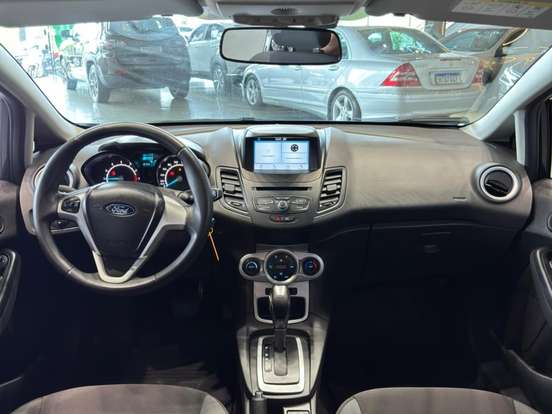 FORD-FIESTA-1.0 ECOBOOST GASOLINA SEL STYLE POWERSHIFT FORD-FIESTA-2018
