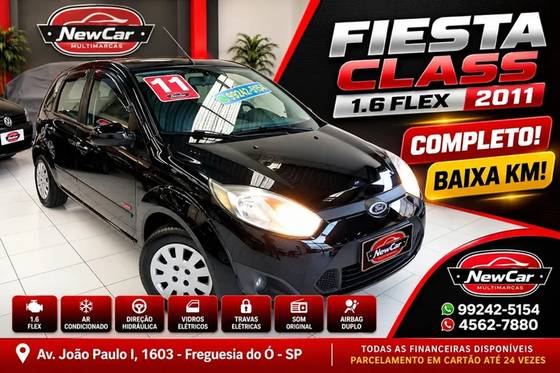 FORD FIESTA 1.6 MPI HATCH 8V FLEX 4P MANUAL