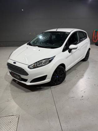 FORD FIESTA 1.6 SE HATCH 16V FLEX 4P MANUAL