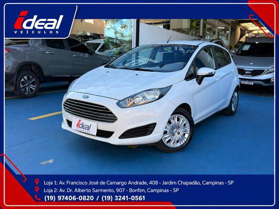FORD FIESTA 1.6 SE HATCH 16V FLEX 4P MANUAL