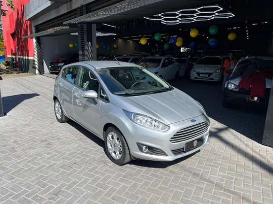 FORD-FIESTA-1.6 SE HATCH 16V FLEX 4P POWERSHIFT FORD-FIESTA-2013
