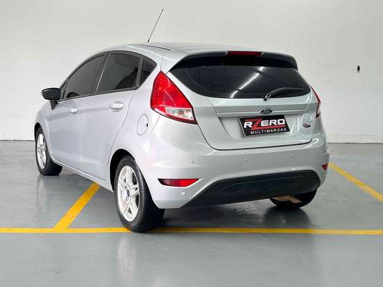 FORD-FIESTA-1.6 TI-VCT FLEX SEL POWERSHIFT FORD-FIESTA-2018