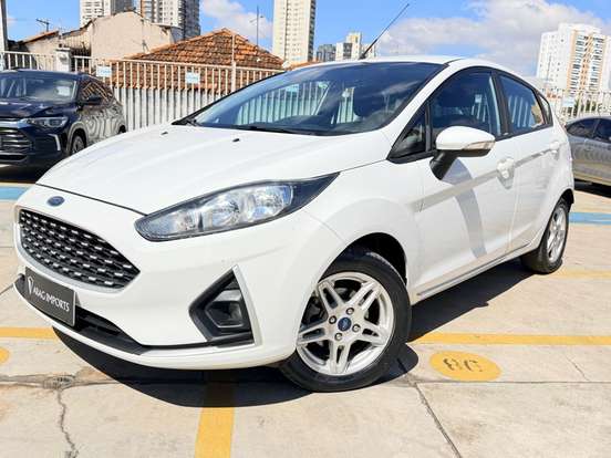 FORD-FIESTA-1.6 TI-VCT FLEX SEL POWERSHIFT FORD-FIESTA-2018