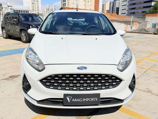 FORD-FIESTA-1.6 TI-VCT FLEX SEL POWERSHIFT FORD-FIESTA-2018