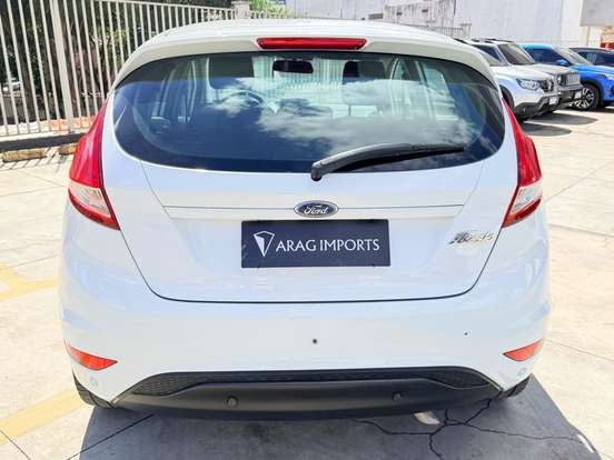 FORD-FIESTA-1.6 TI-VCT FLEX SEL POWERSHIFT FORD-FIESTA-2018