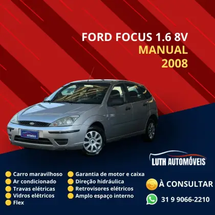 FORD FOCUS 1.6 GL 8V FLEX 4P MANUAL
