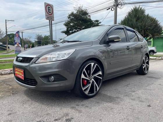 FORD FOCUS 1.6 GL 16V FLEX 4P MANUAL