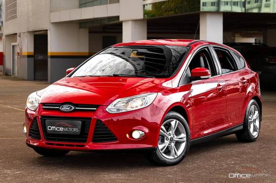 FORD FOCUS 1.6 SE 16V FLEX 4P POWERSHIFT
