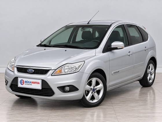 FORD FOCUS 2.0 GLX 16V FLEX 4P MANUAL