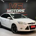 FORD FOCUS 2.0 TITANIUM 16V FLEX 4P POWERSHIFT FORD FOCUS 2.0 TITANIUM 16V FLEX 4P POWERSHIFT