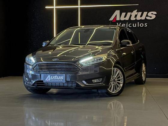 FORD FOCUS 2.0 TITANIUM 16V FLEX 4P POWERSHIFT