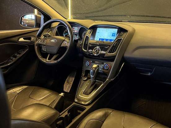 FORD-FOCUS-2.0 TITANIUM 16V FLEX 4P POWERSHIFT FORD-FOCUS-2016