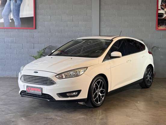 FORD-FOCUS-2.0 TITANIUM 16V FLEX 4P POWERSHIFT FORD-FOCUS-2017
