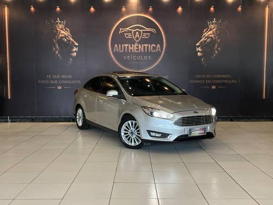 FORD FOCUS 2.0 TITANIUM PLUS 16V FLEX 4P POWERSHIFT