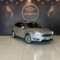 FORD FOCUS 2.0 TITANIUM PLUS 16V FLEX 4P POWERSHIFT FORD FOCUS 2.0 TITANIUM PLUS 16V FLEX 4P POWERSHIFT