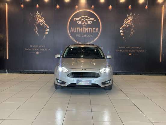 FORD-FOCUS-2.0 TITANIUM PLUS 16V FLEX 4P POWERSHIFT FORD-FOCUS-2017