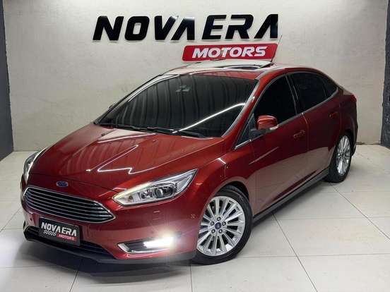 FORD-FOCUS-2.0 TITANIUM PLUS 16V FLEX 4P POWERSHIFT FORD-FOCUS-2017