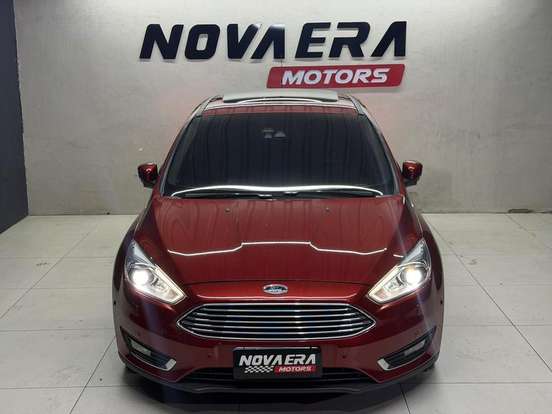FORD-FOCUS-2.0 TITANIUM PLUS 16V FLEX 4P POWERSHIFT FORD-FOCUS-2017