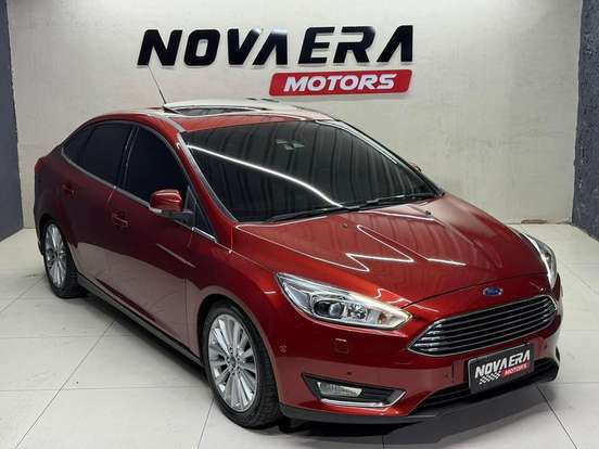 FORD-FOCUS-2.0 TITANIUM PLUS 16V FLEX 4P POWERSHIFT FORD-FOCUS-2017