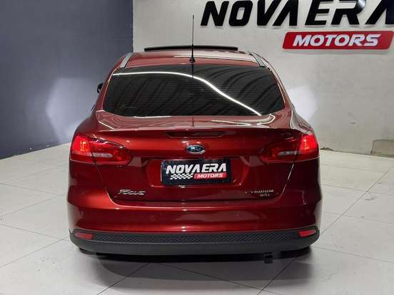 FORD-FOCUS-2.0 TITANIUM PLUS 16V FLEX 4P POWERSHIFT FORD-FOCUS-2017