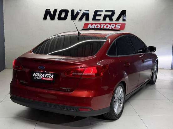 FORD-FOCUS-2.0 TITANIUM PLUS 16V FLEX 4P POWERSHIFT FORD-FOCUS-2017