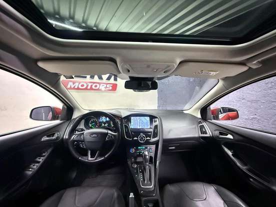 FORD-FOCUS-2.0 TITANIUM PLUS 16V FLEX 4P POWERSHIFT FORD-FOCUS-2017
