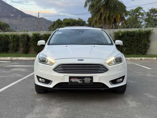 FORD-FOCUS-2.0 TITANIUM PLUS 16V FLEX 4P POWERSHIFT FORD-FOCUS-2017
