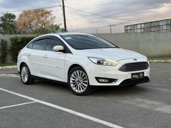 FORD-FOCUS-2.0 TITANIUM PLUS 16V FLEX 4P POWERSHIFT FORD-FOCUS-2017