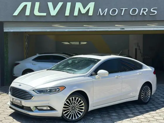 FORD FUSION 2.0 TITANIUM AWD 16V GASOLINA 4P AUTOMÁTICO