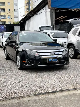 FORD FUSION 2.5 SEL 16V GASOLINA 4P AUTOMÁTICO