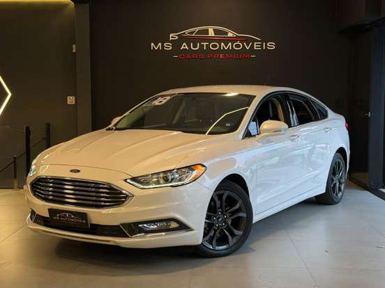 FORD-FUSION-2.0 SEL 16V GASOLINA 4P AUTOMÁTICO FORD-FUSION-2018