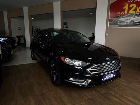 FORD-FUSION-2.0 SEL 16V GASOLINA 4P AUTOMÁTICO FORD-FUSION-2017