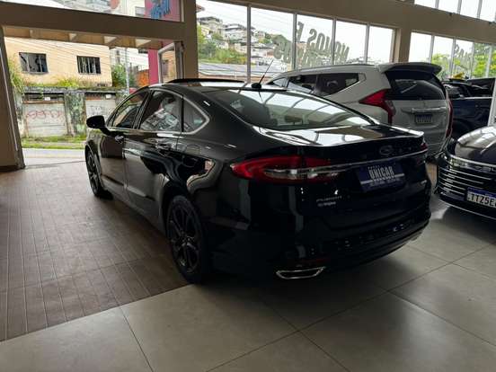 FORD-FUSION-2.0 SEL 16V GASOLINA 4P AUTOMÁTICO FORD-FUSION-2017