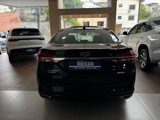 FORD-FUSION-2.0 SEL 16V GASOLINA 4P AUTOMÁTICO FORD-FUSION-2017