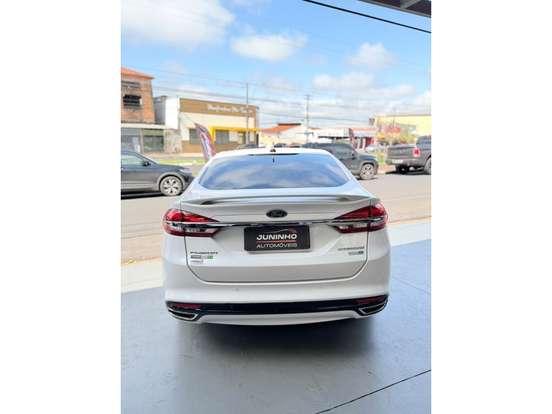FORD-FUSION-2.0 SEL 16V GASOLINA 4P AUTOMÁTICO FORD-FUSION-2016