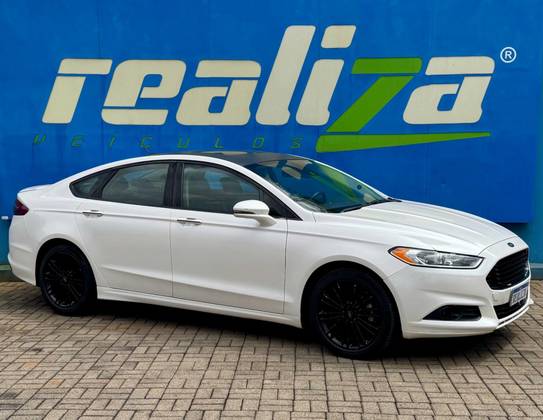 FORD FUSION 2.0 TITANIUM AWD 16V GASOLINA 4P AUTOMÁTICO
