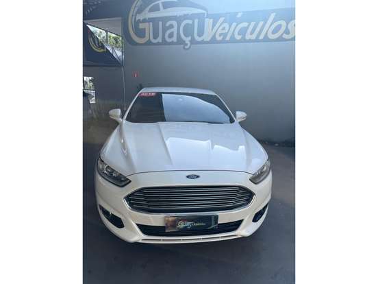 FORD-FUSION-2.0 TITANIUM FWD 16V GASOLINA 4P AUTOMÁTICO FORD-FUSION-2016