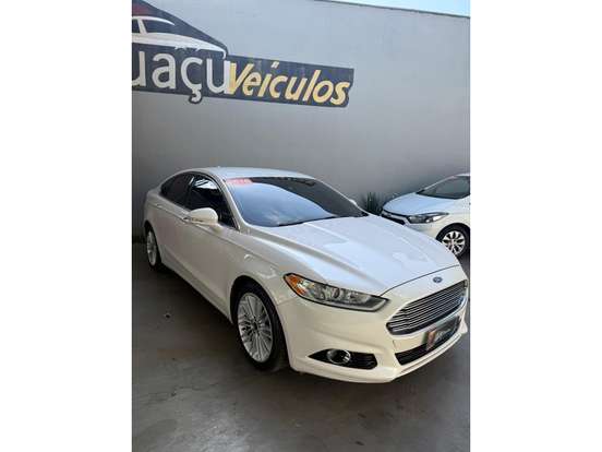 FORD-FUSION-2.0 TITANIUM FWD 16V GASOLINA 4P AUTOMÁTICO FORD-FUSION-2016