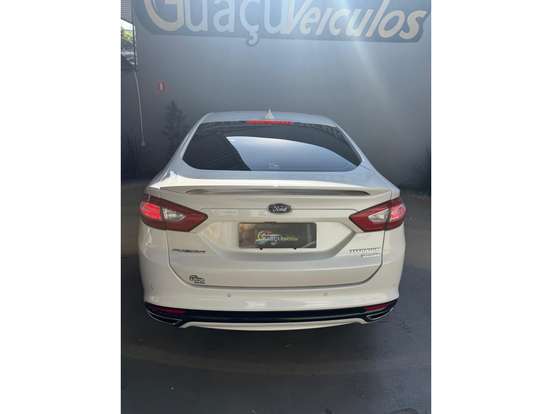 FORD-FUSION-2.0 TITANIUM FWD 16V GASOLINA 4P AUTOMÁTICO FORD-FUSION-2016