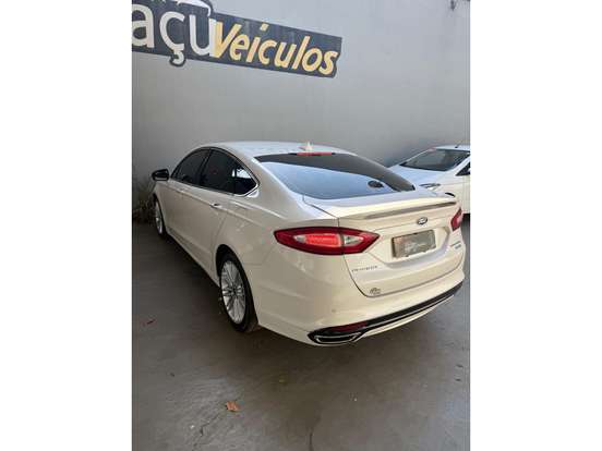 FORD-FUSION-2.0 TITANIUM FWD 16V GASOLINA 4P AUTOMÁTICO FORD-FUSION-2016