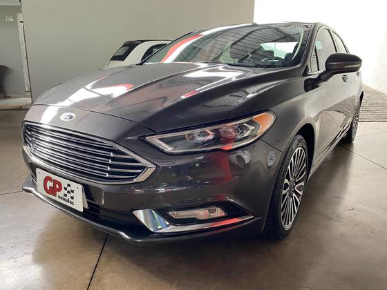 FORD FUSION 2.0 TITANIUM FWD 16V GASOLINA 4P AUTOMÁTICO