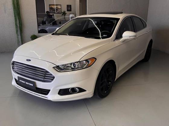 FORD FUSION 2.5 16V FLEX 4P AUTOMÁTICO