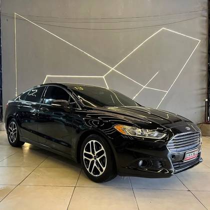 FORD FUSION 2.5 16V FLEX 4P AUTOMÁTICO